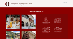 Desktop Screenshot of hotelpresidente.com.pe