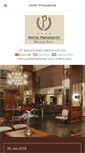 Mobile Screenshot of hotelpresidente.com.ar
